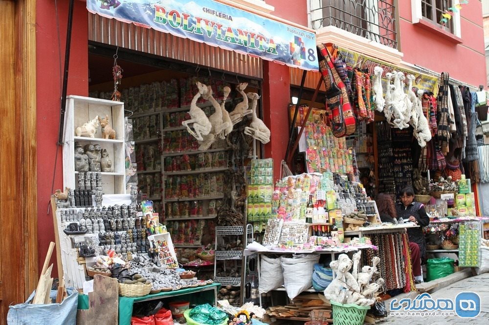 بازار جادوگران لا پاز بولیوی 7