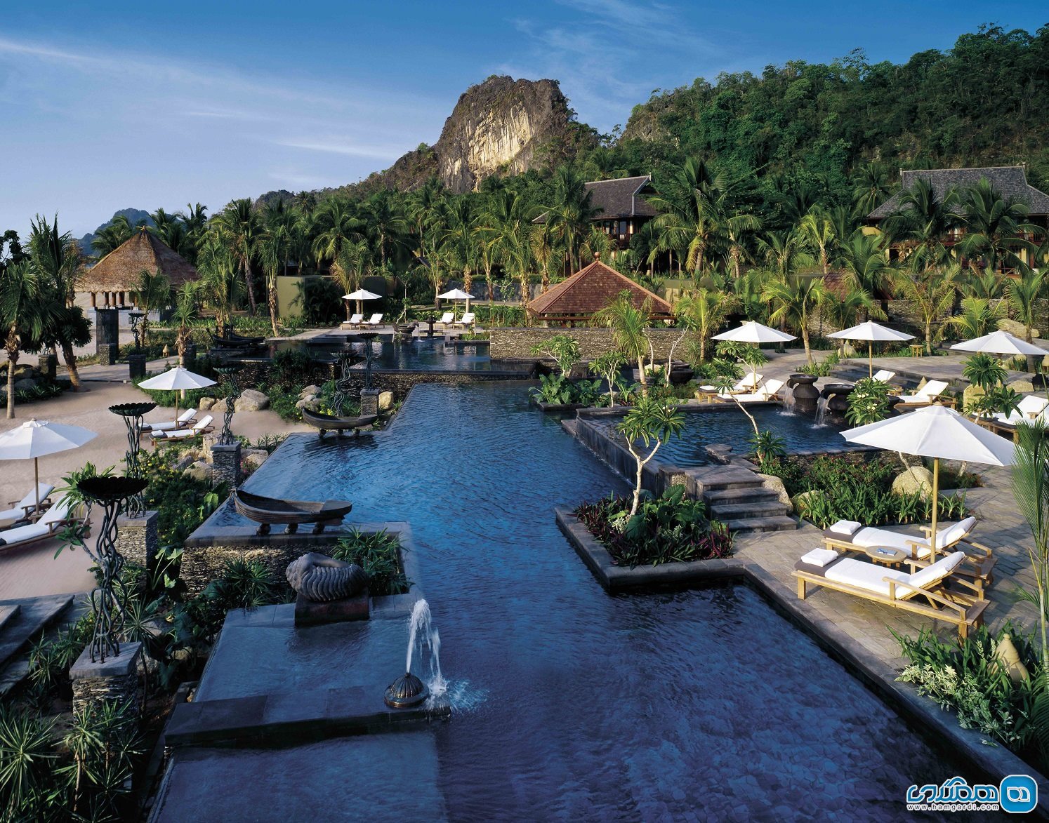 مرکز تفریحی Four Seasons Resort Langkawi، مالزی