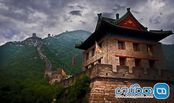دیوار مینگ معروف به دیوار بزرگ چین