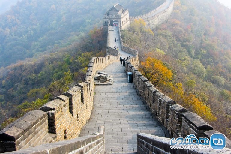 بازسازی دیدنی های دیوار چین