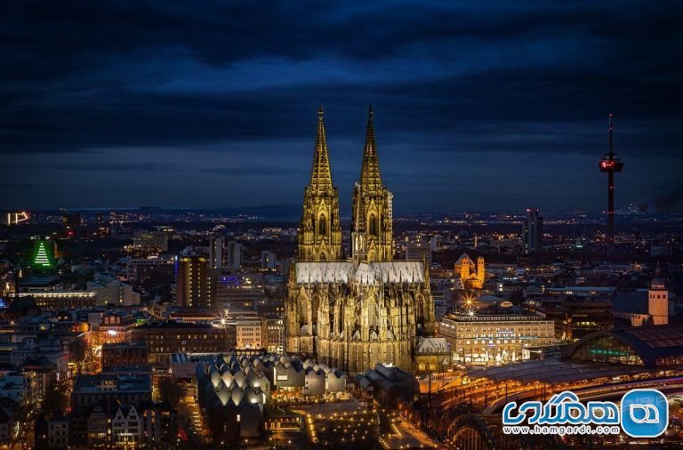 سفر با کوله پشتی به کلن Cologne