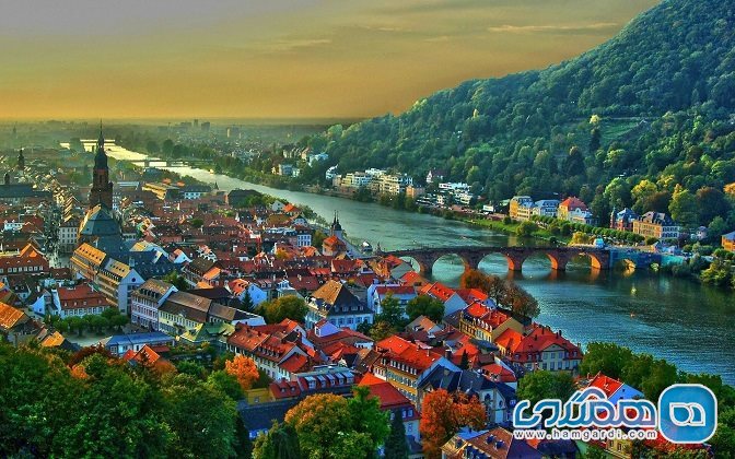 سفر با کوله پشتی به هیدلبرگ Heidelberg