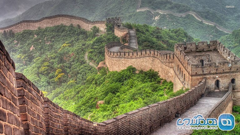 دیوار بزرگ چین The Great Wall of China