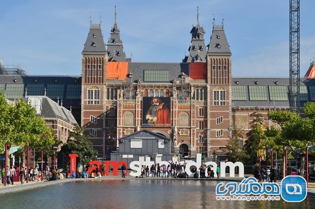 بازدید از موزه ملی هلند Dutch National Museum در سفر با کوله پشتی به آمستردام
