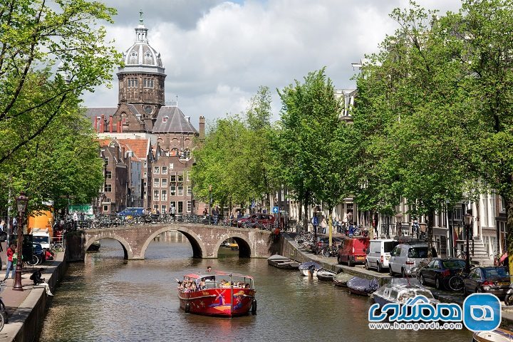 هزینه سفر با کوله پشتی به آمستردام