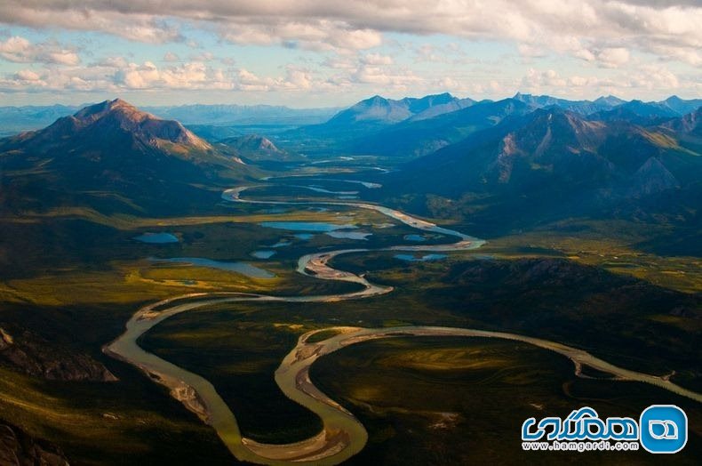 رودخانه آلاتنا آلاسکا 2