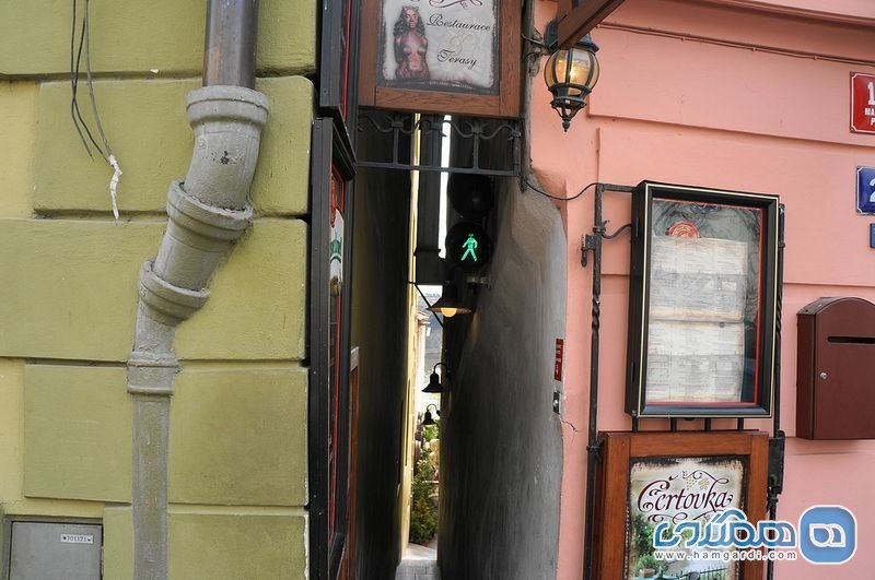 باریکترین خیابان پراگ 1
