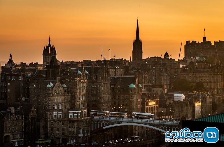 سفر با کوله پشتی به ادینبورگ Edinburgh