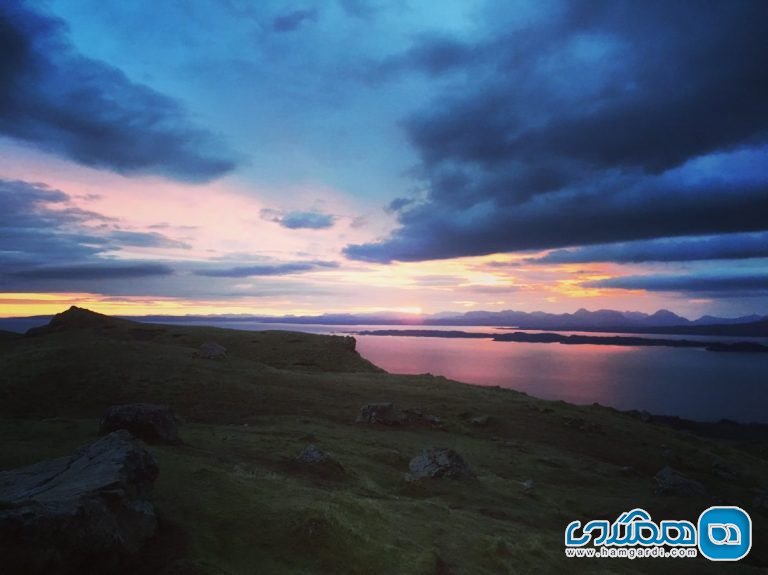 سفر با کوله پشتی به جزیره اسکای Skye