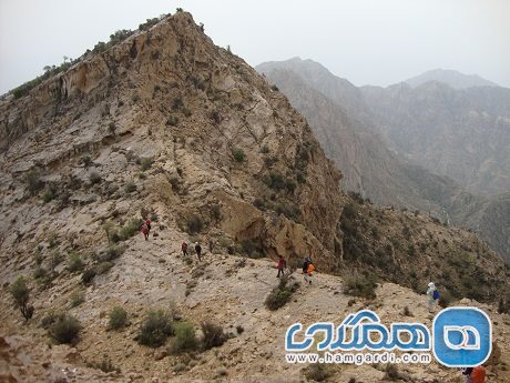 کوه بیرمی در تنگستان