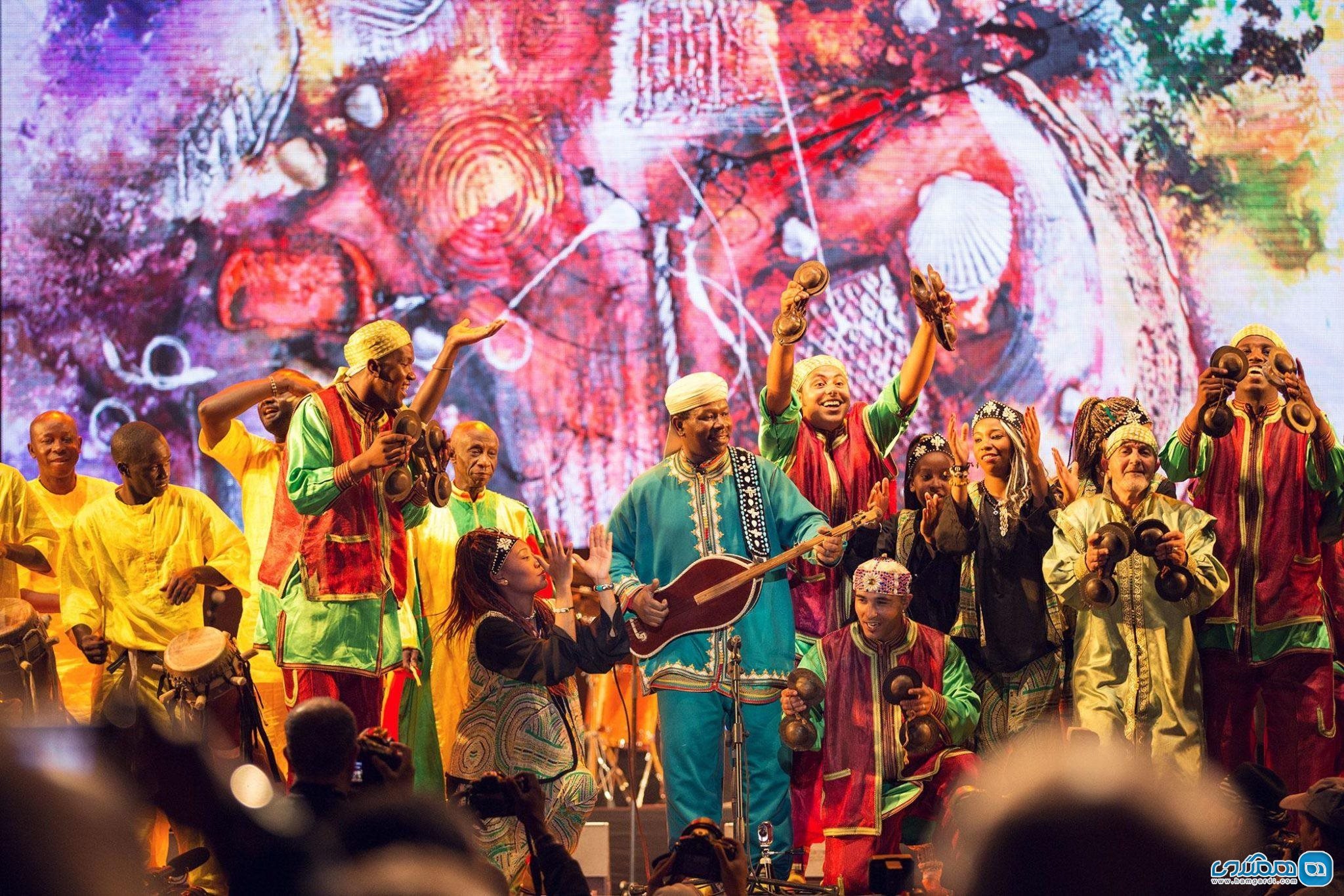 منتظر یک جشنواره موسیقی و فرهنگ مراکشی باشید