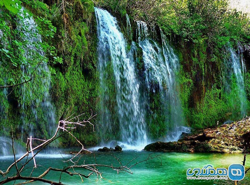 آشنایی با آبشار دودن (Duden Waterfalls) آنتالیا