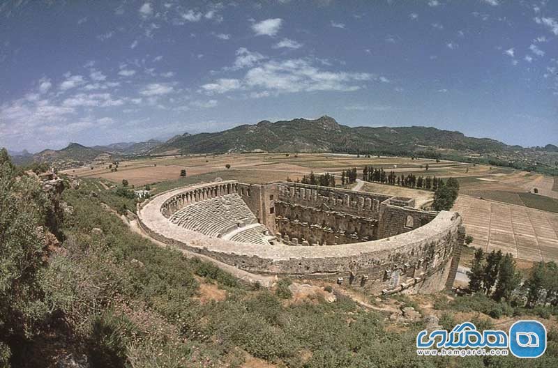 آشنایی با ویرانه ها و تئاتر آسپندوس (Aspendos Ruins and Theater) آنتالیا