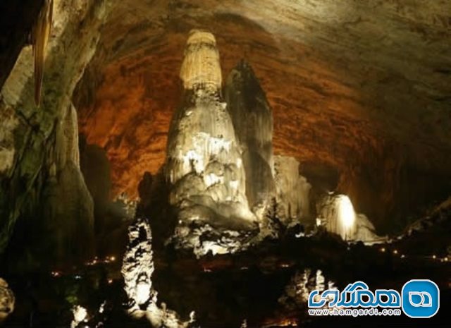 غار ناهوتل معجزه طبیعت در مکزیک