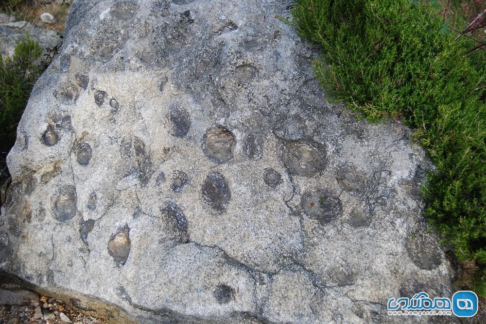 سنگ های حیات بخش pedras Parideiras