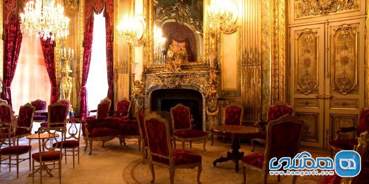 اتاق های Napoleon III