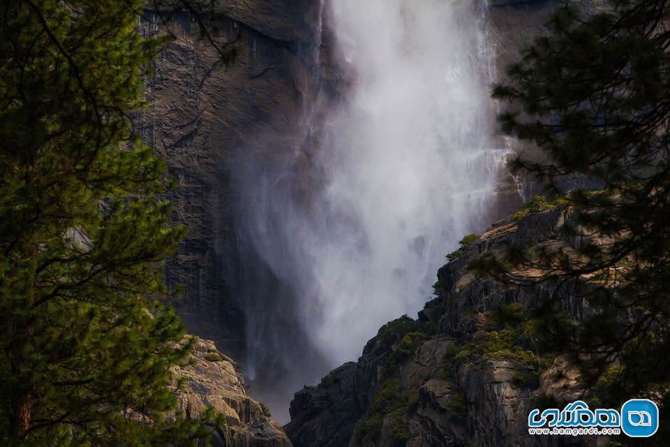 آبشار یوسیمیتی، کالیفرنیا