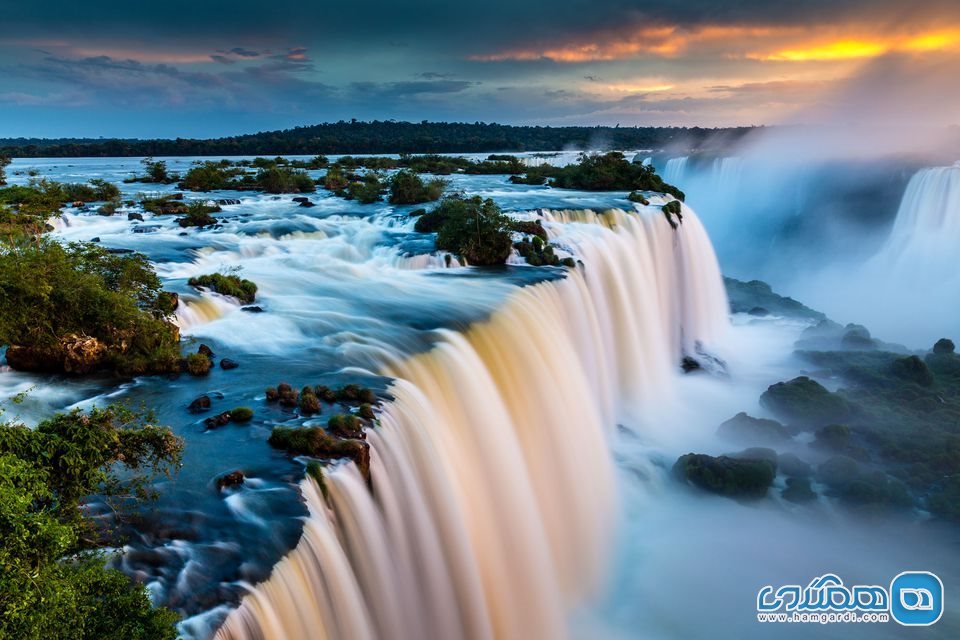 آبشار ایگواسو، آرژانتین