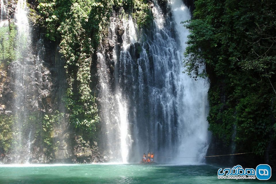 آبشار تیناگو، فیلیپین