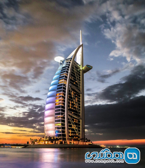 هتل برج العرب (دوبی) Burj Al Arab 