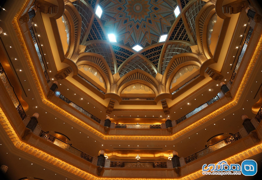 هتل قصر ابوظبی Emirates Palace2