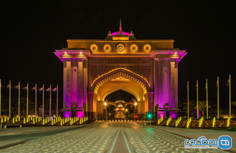 هتل قصر ابوظبی Emirates Palace