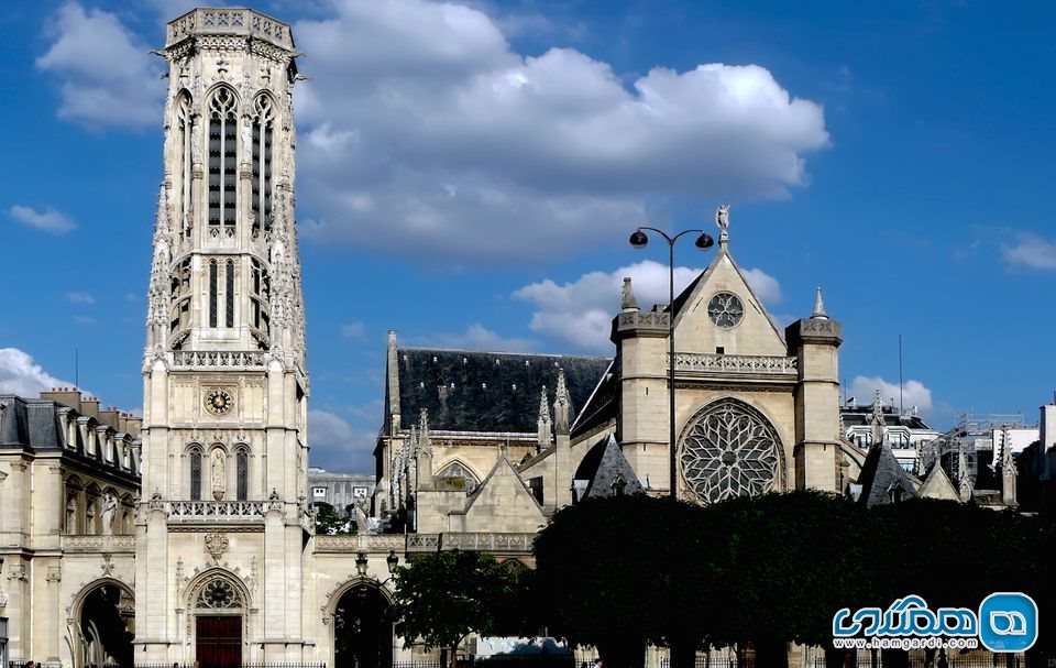 کلیسای St Germain l'Auxerrois