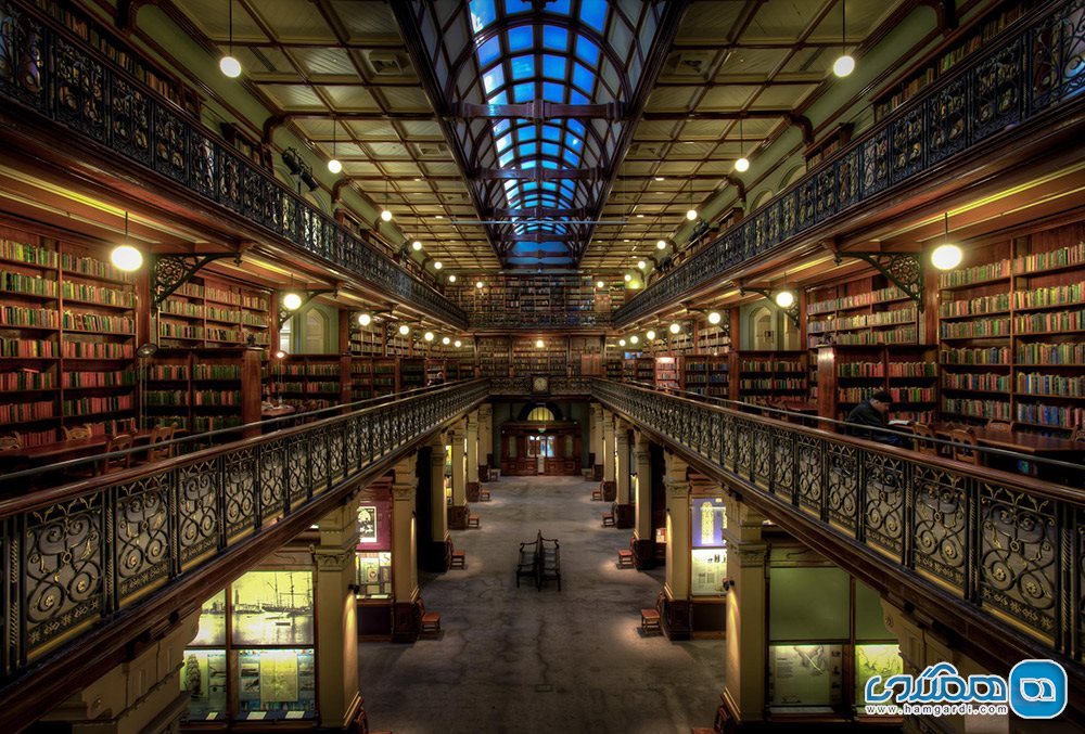  کتابخانه شهر آدلاید، استرالیا