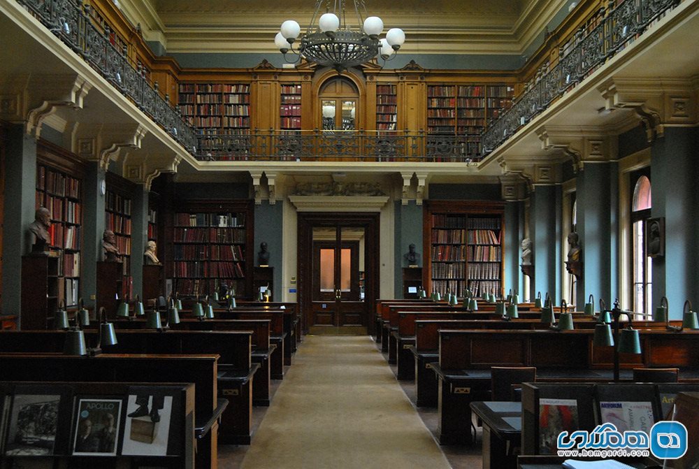 کتابخانه ملی هنر لندن، انگلستان