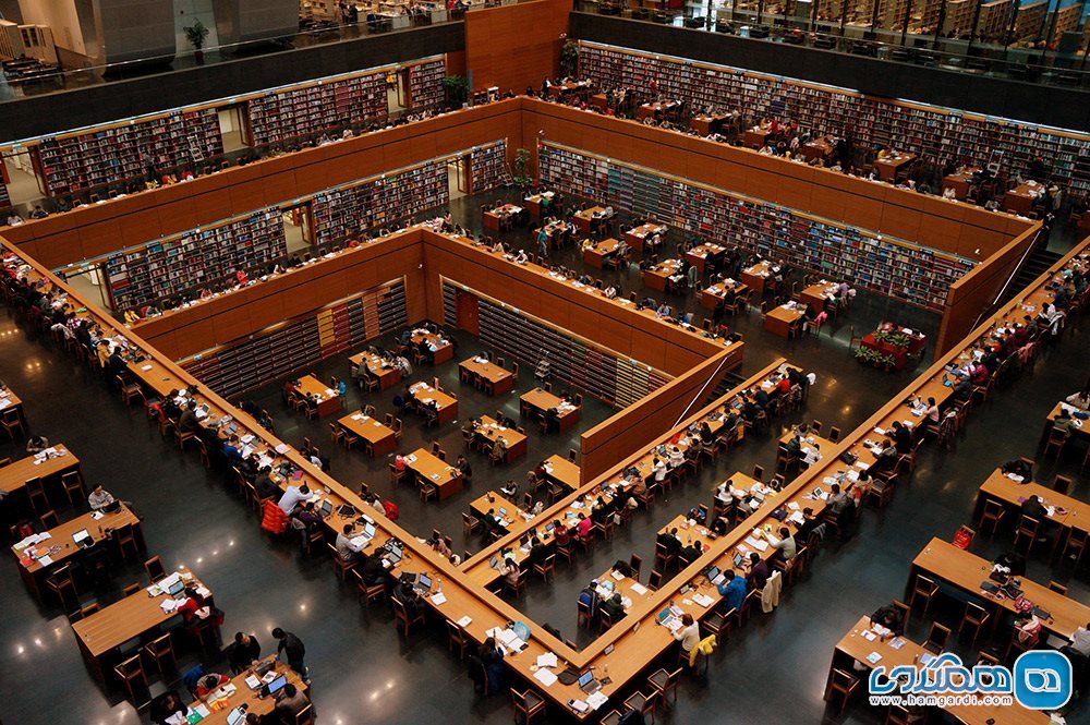 کتابخانه ملی چین، پکن