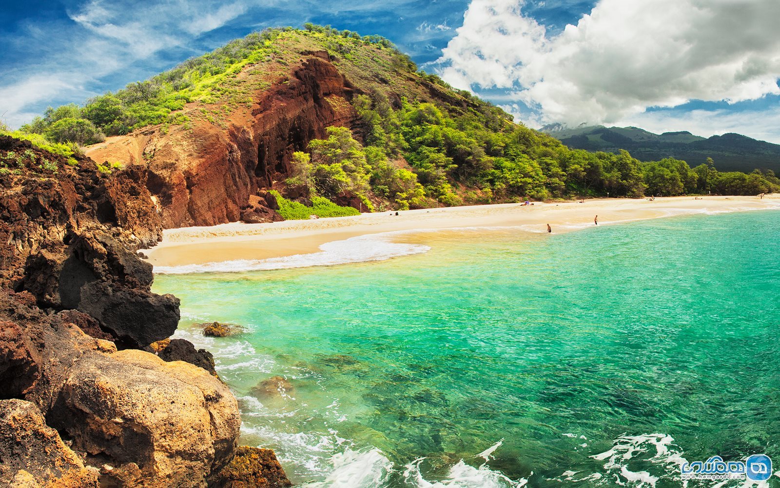 ساحل محرمانه را در Maui کشف کنید