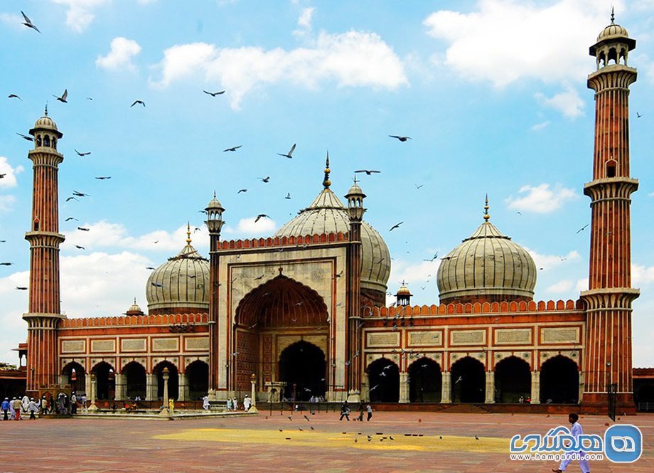 مسجد جامع، دهلی هند