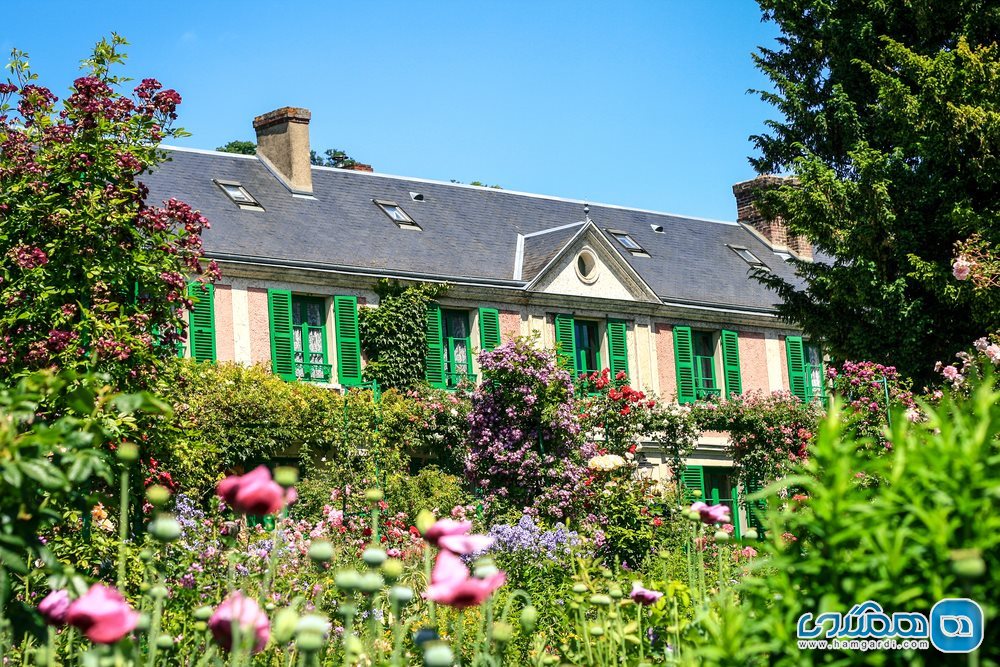 باغ های Giverny و Monet