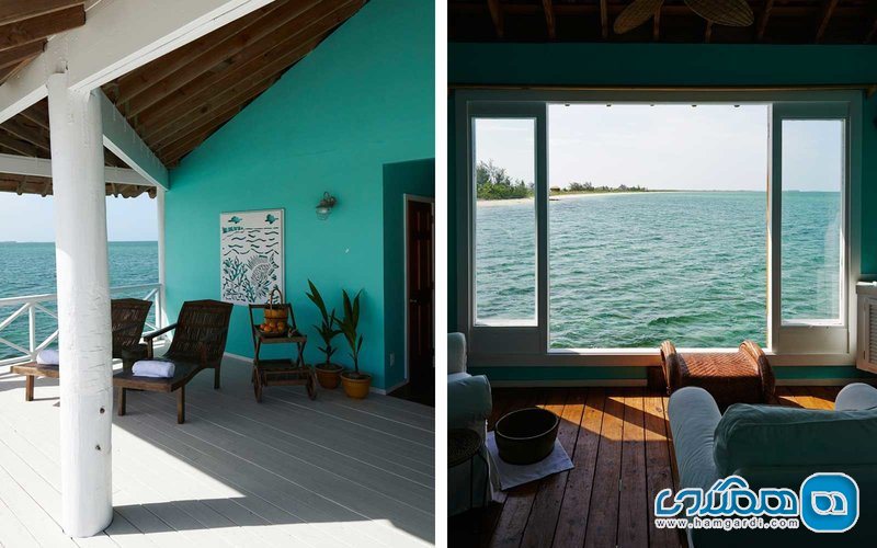 جزیره خصوصی اقامتی و گردشگری KAMALAME CAY، باهاما