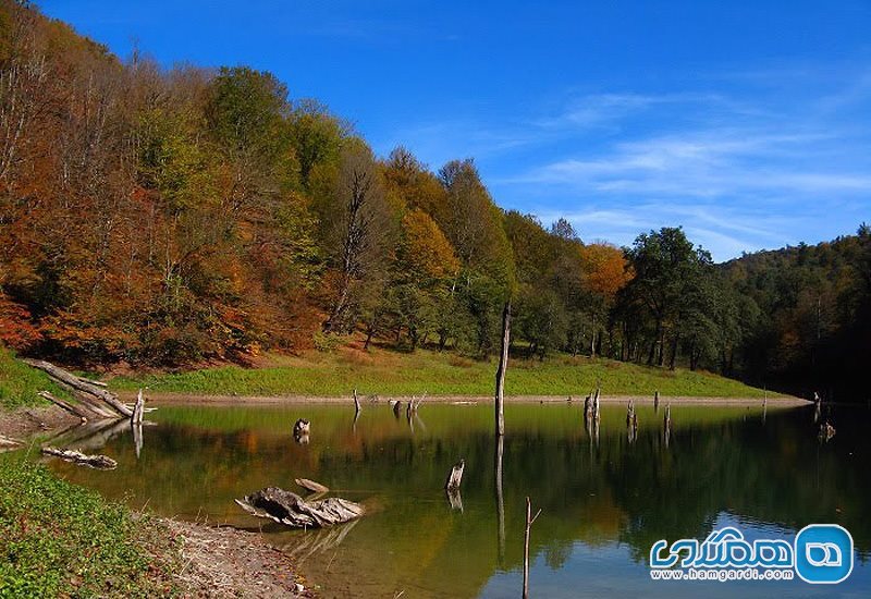 دریاچه زیبای چورت