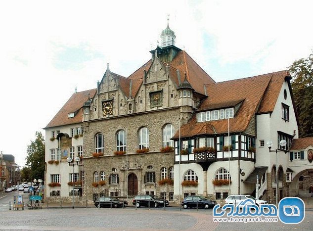 سالن شهر Rathaus