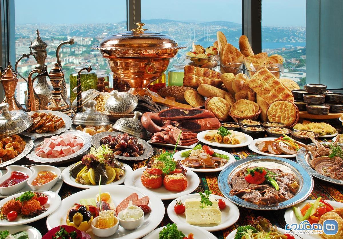 بهترین رستوران های ترکیه ای تهران