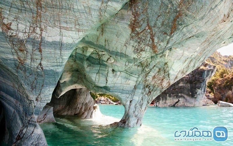 زیباترین غارها 7