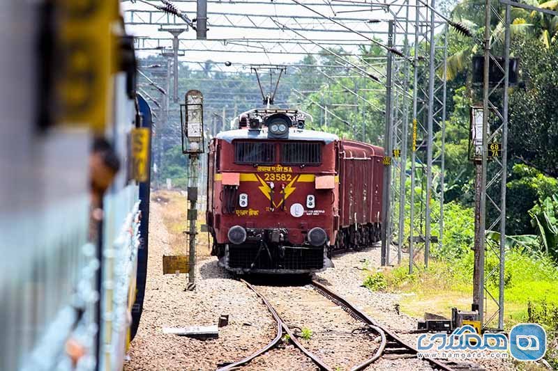 قطارهای هندی