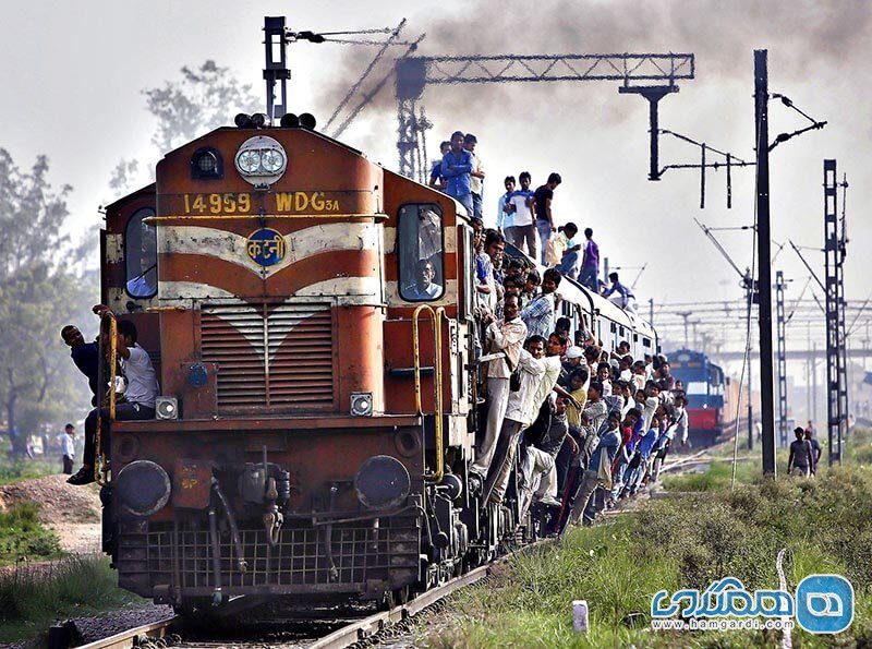 قطارهای هندوستان3