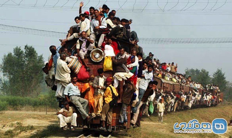 قطارهای هند1