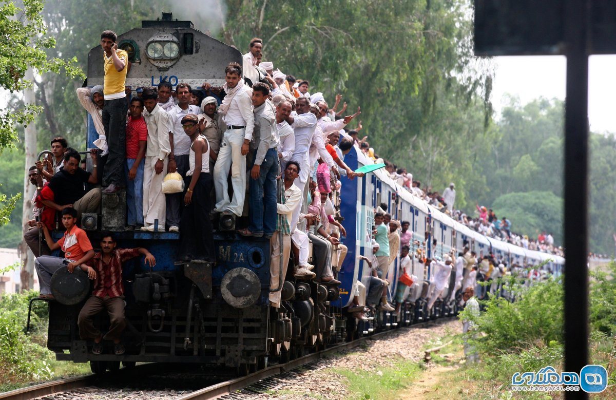 قطارهای هند2