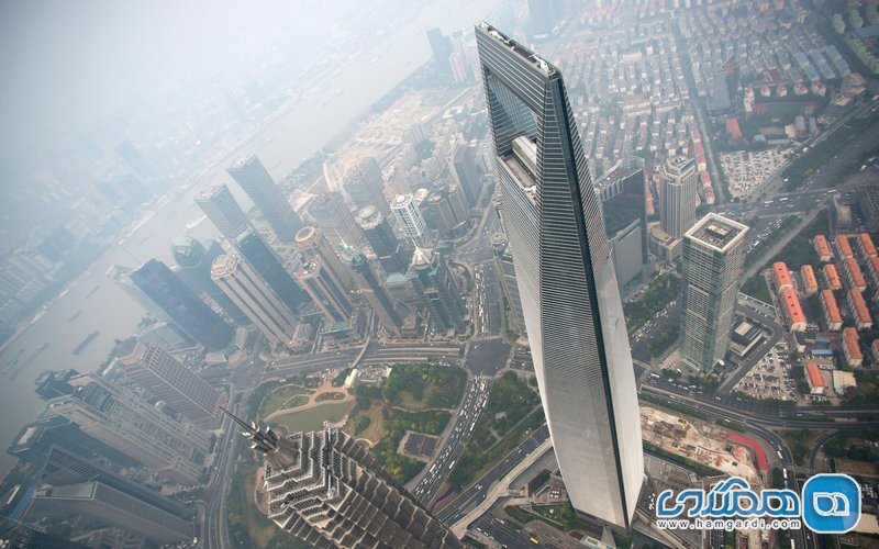 مرکز مالی جهانی شانگهای (1614فوت)
