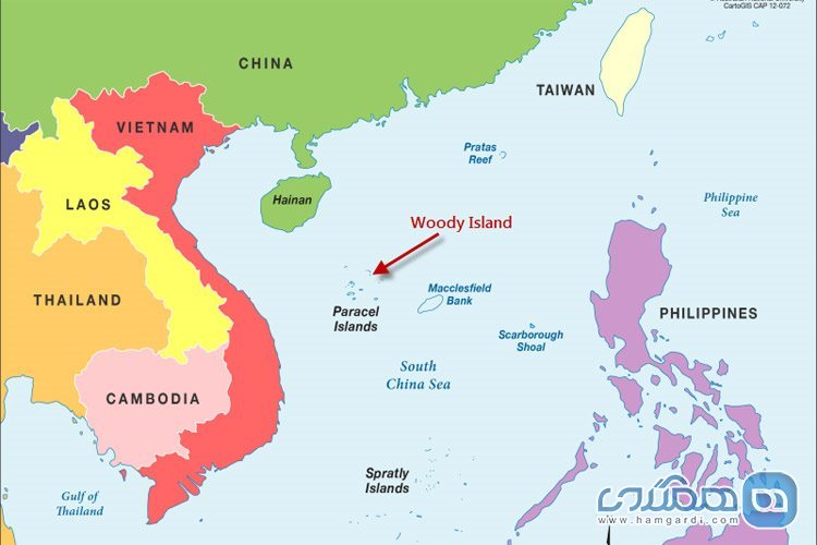 جزایر اسپراتلی در ویتنام 