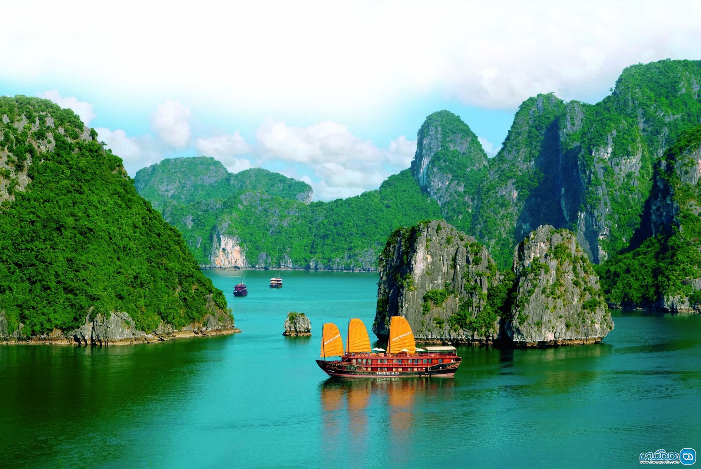 سفر به جزایر زیبای اسپراتلی در ویتنام