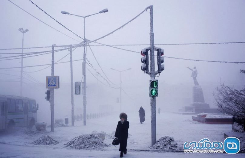 روستای اویمیاکن، سرد ترین منطقه جهان4
