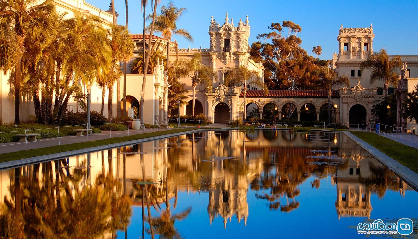 در زمستان به سن دیه گو San Diego کالیفرنیا سفر کنید