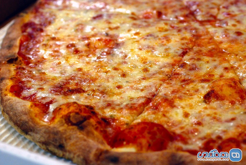 پیتزای نیویورکی