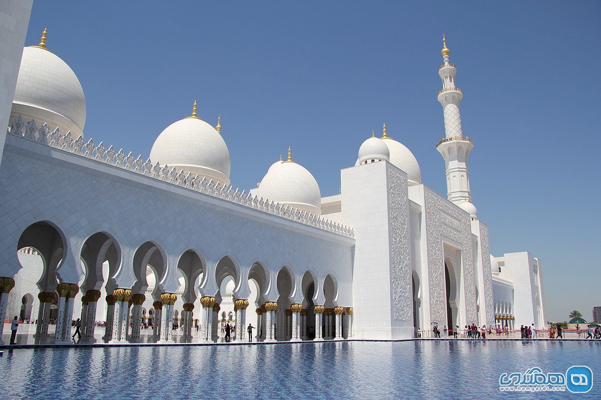 مسجد جامع شیخ زاید