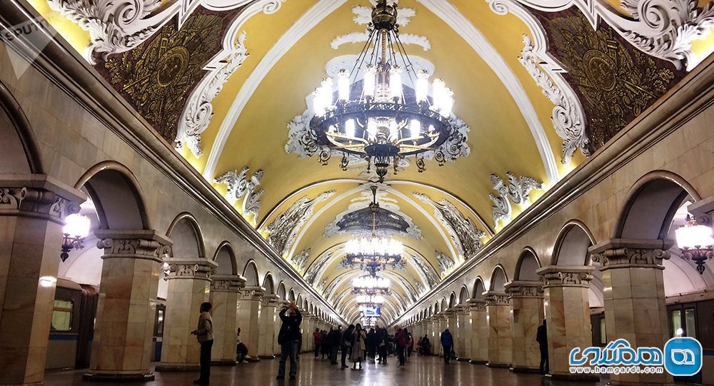 تونل های محرمانه شهر مسکو